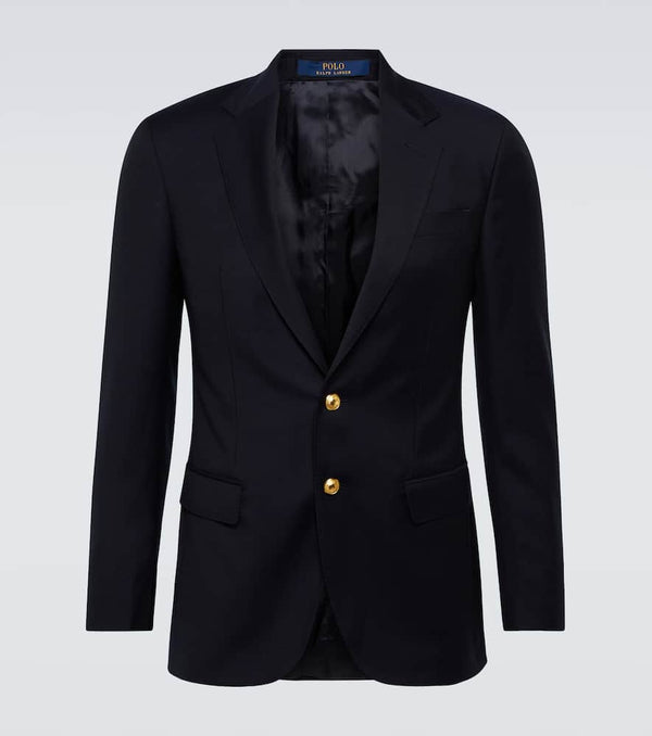 Polo Ralph Lauren Wool twill blazer