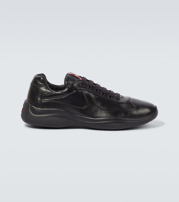 Prada America's Cup leather sneakers