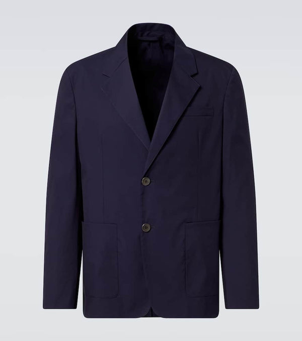 Prada Cotton-blend poplin blouson