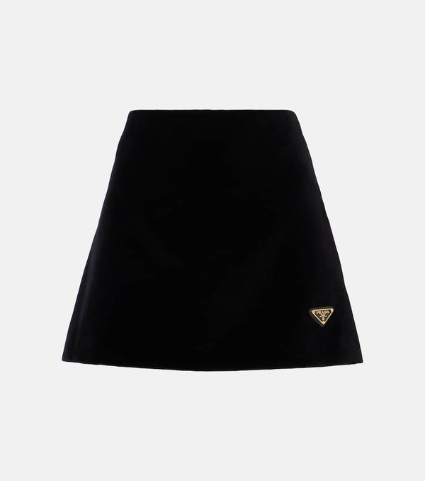 Prada Cotton miniskirt