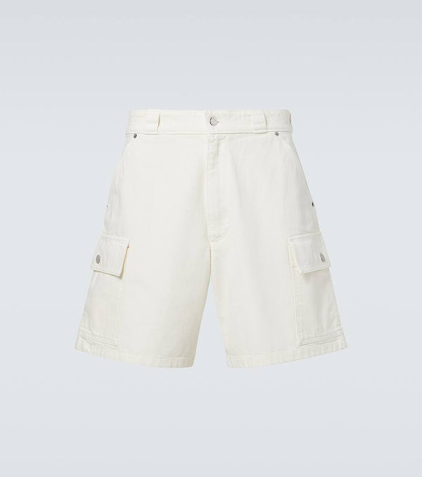 Prada Denim cargo shorts