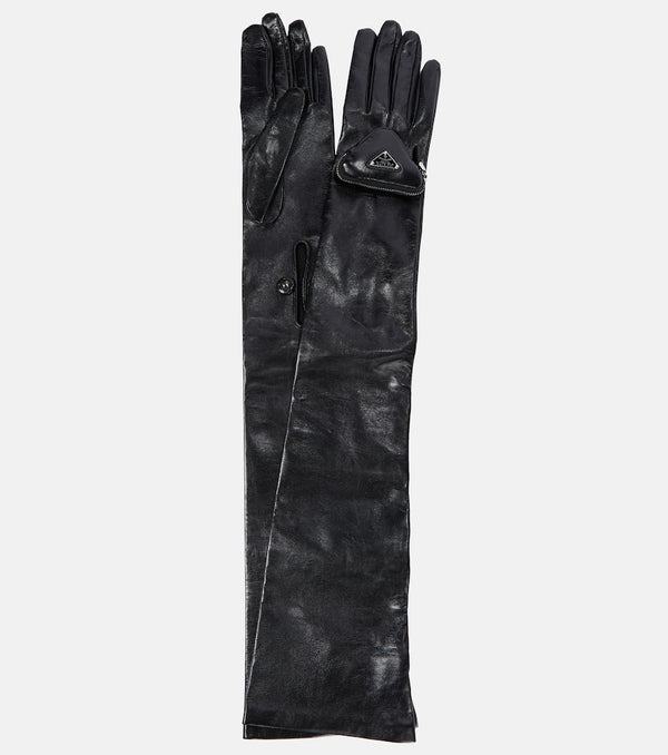 Prada Leather gloves