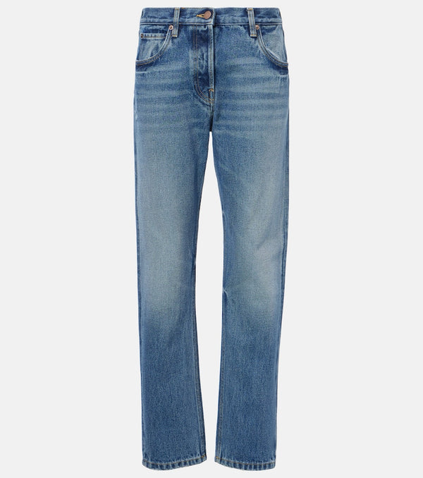 Prada Mid-rise straight jeans