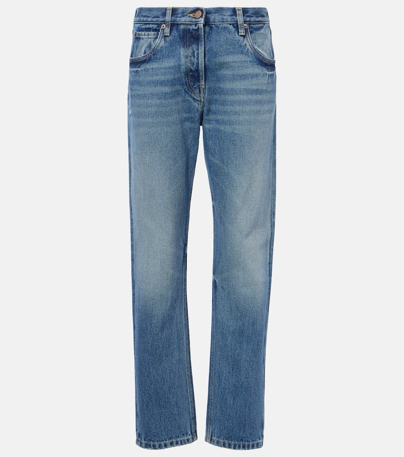 Prada Mid-rise straight jeans