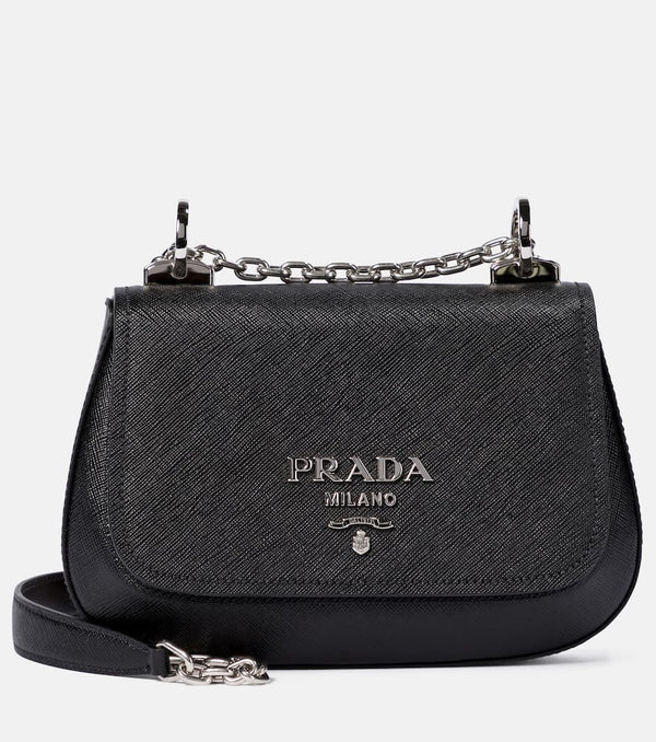 Prada New Sidonie Small leather shoulder bag