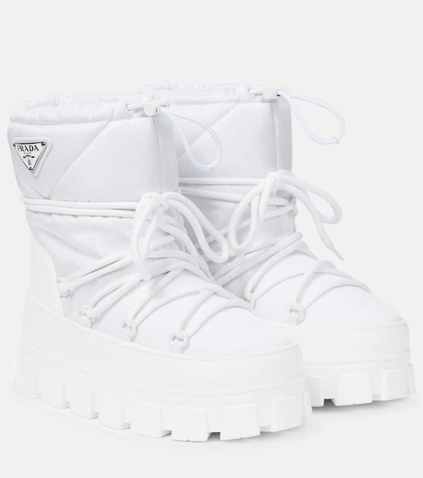 Prada Platform snow boots