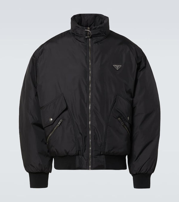 Prada Re-Nylon down jacket