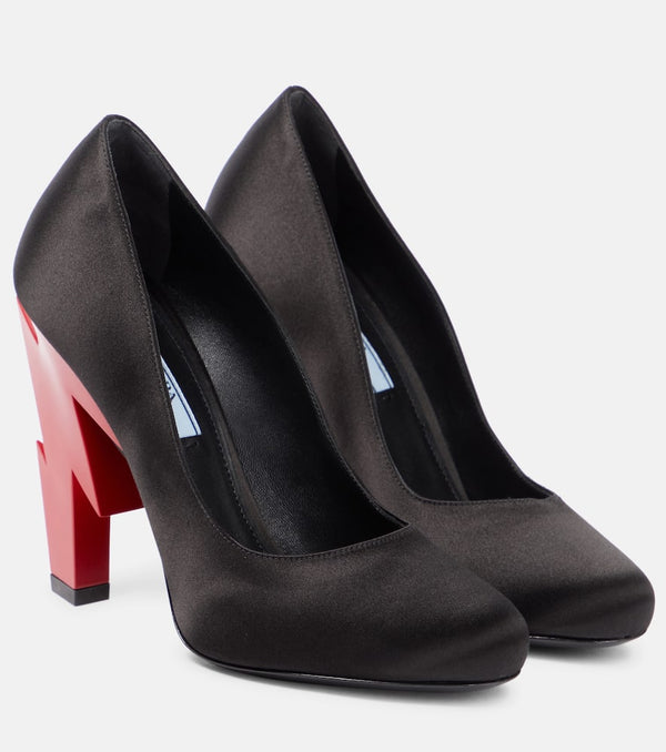 Prada Satin pumps