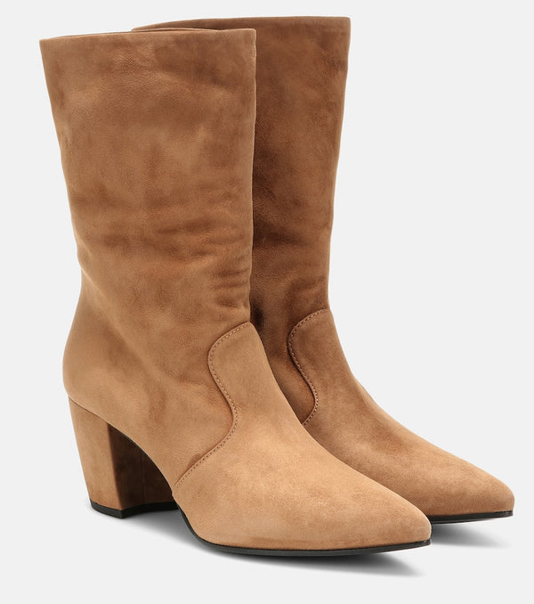 Prada Suede ankle boots