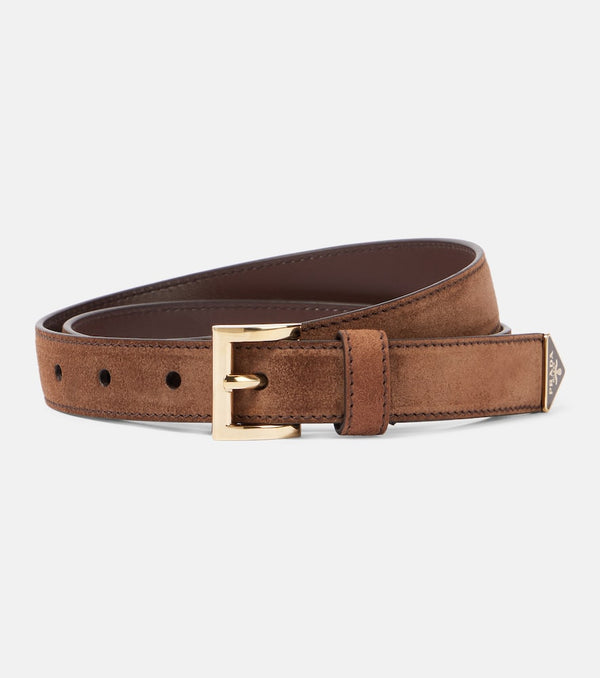 Prada Suede belt