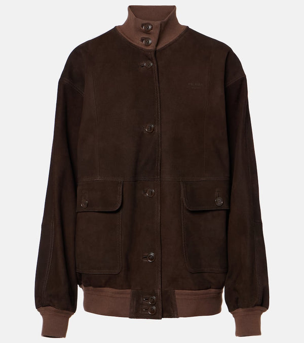 Prada Suede jacket