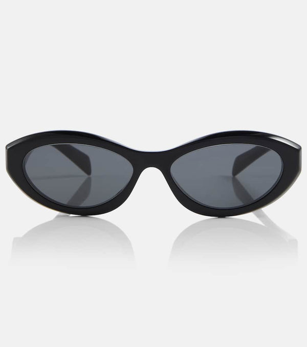 Prada Symbole oval sunglasses