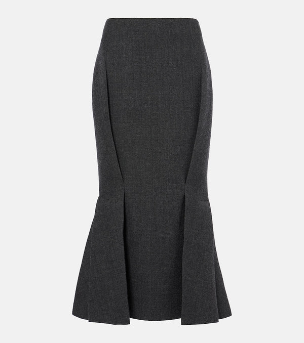 Prada Wool midi skirt