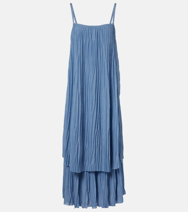 Proenza Schouler Clyne pleated jersey maxi dress