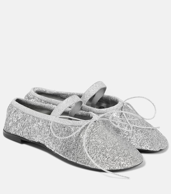 Proenza Schouler Glove mesh Mary Jane flats