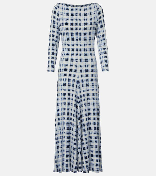 Proenza Schouler Jen printed jersey maxi dress