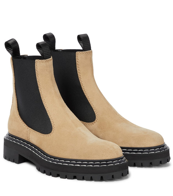 Proenza Schouler Leather Chelsea boots