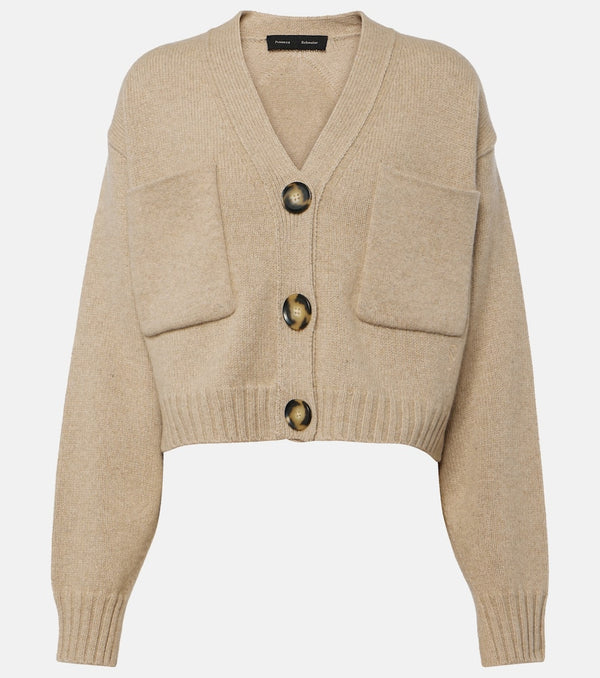 Proenza Schouler Sofia cashmere-blend cardigan