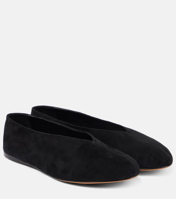 Proenza Schouler Tee suede ballet flats