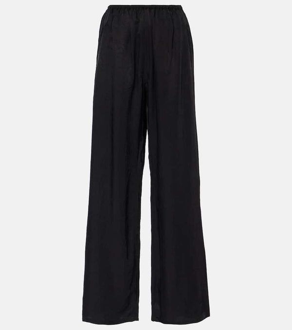 Proenza Schouler White Label Anders high-rise wide-leg pants