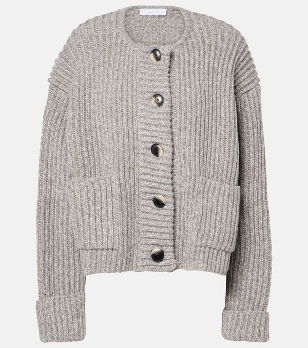 Proenza Schouler White Label Azura wool cardigan