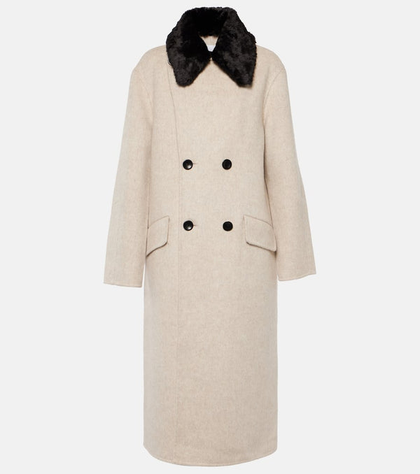 Proenza Schouler White Label Emma wool-blend coat