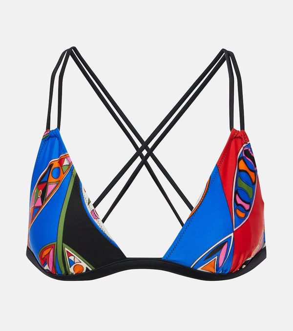 Pucci Girandole bikini top