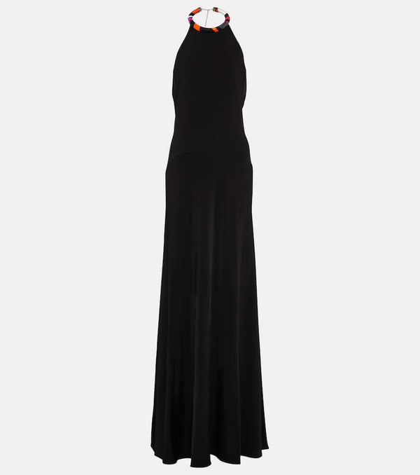 Pucci Halterneck maxi dress