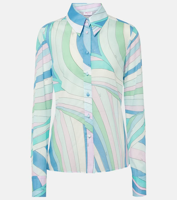 Pucci Iride cotton shirt