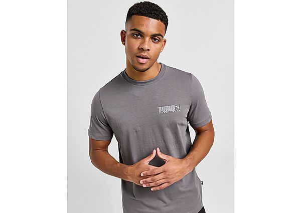 PUMA Core Sportswear T Shirt  Grey