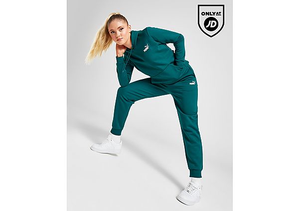 PUMA Emblem Joggers  Green