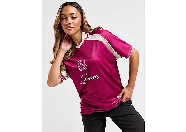 PUMA Football T Shirt  Pink