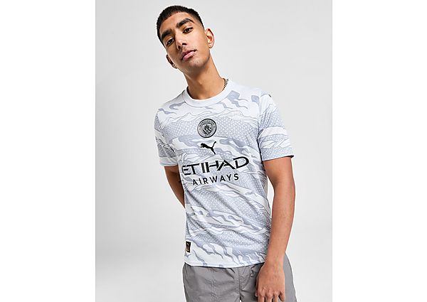 PUMA Manchester City FC Year Of The Dragon Shirt  WHITE