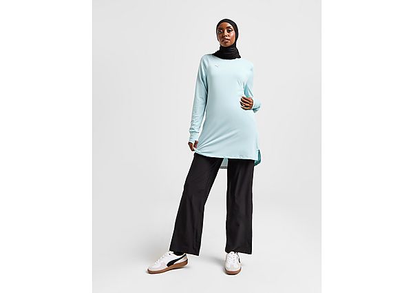 PUMA Modest Long Sleeve Top  Blue