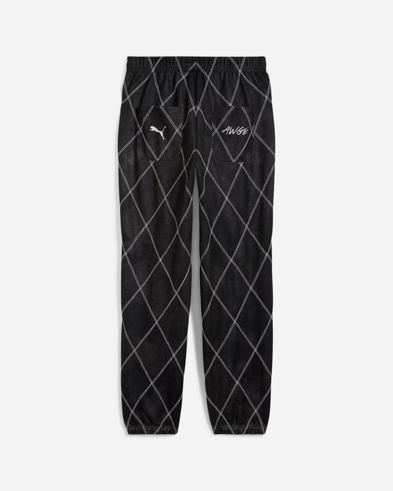 Puma Men s A$AP Rocky Quilted Sweatpants Black