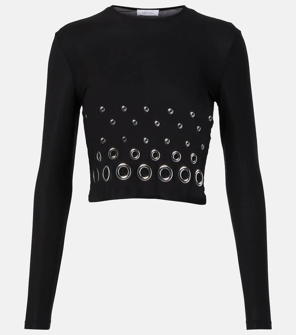 Rabanne Embellished top