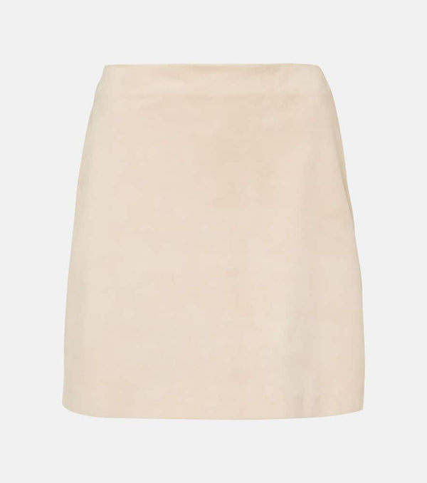 Ralph Lauren Collection Carreen suede miniskirt