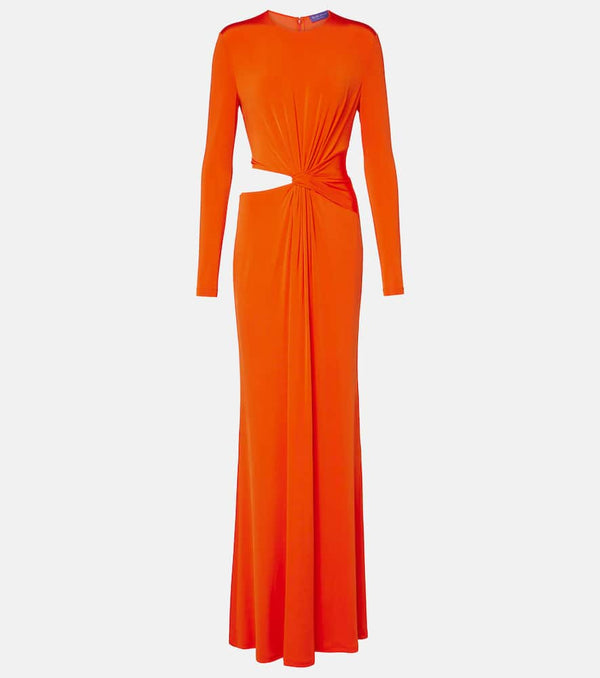 Ralph Lauren Collection Cutout maxi dress