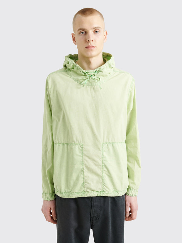 RANRA Steinn Cotton Hoodie Light Grass Green