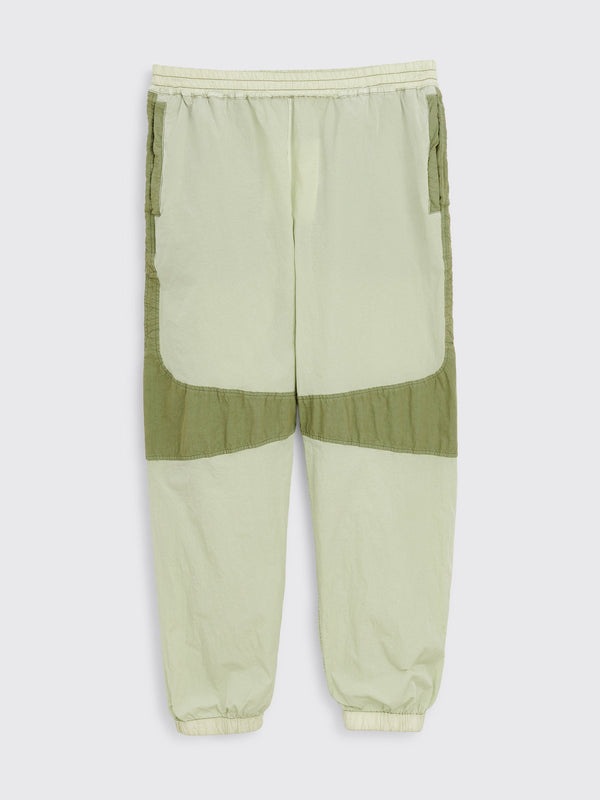 RANRA Is Track Pants Oil Green