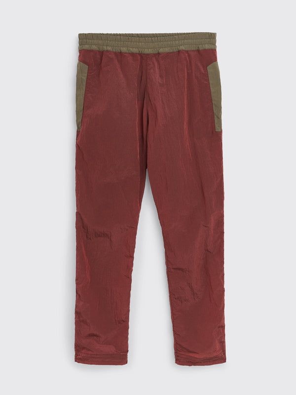 RANRA Bjarkan Nylon Ripstop Pants Chocolate Truffle Brown