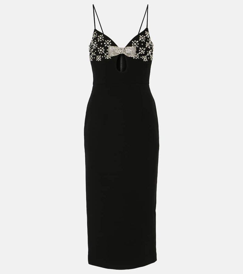 Rebecca Vallance Rina embellished midi dress