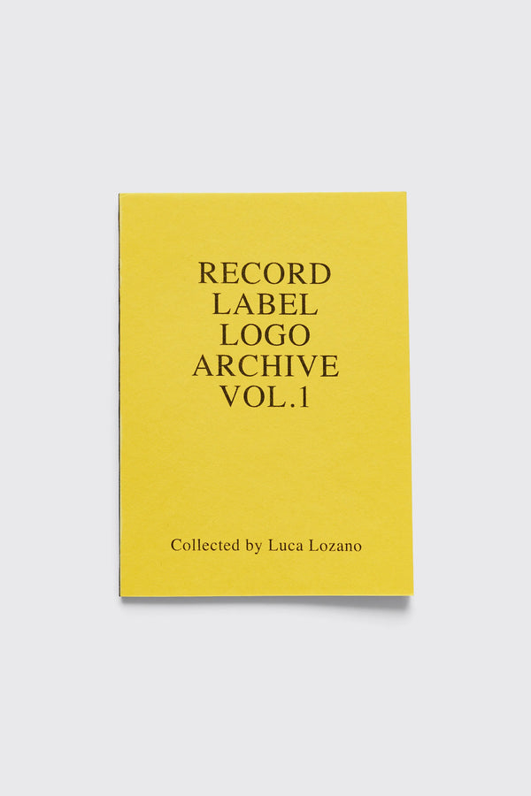 Record Label Logo Archive Vol. 1