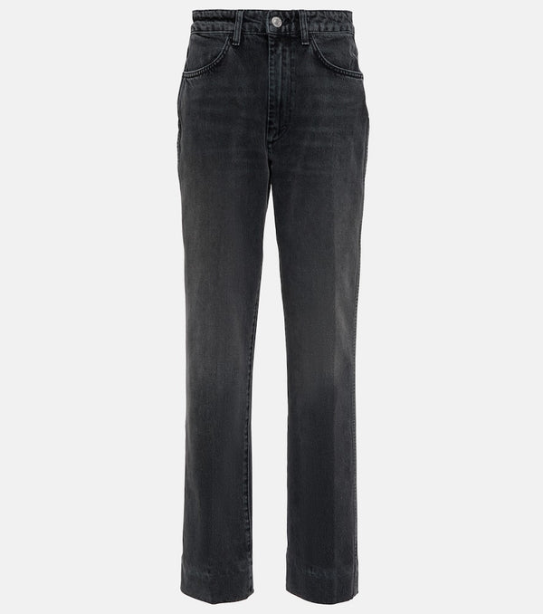 Re/Done 70s high-rise straight jeans