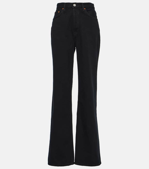 Re/Done '70s Ultra high-rise wide-leg jeans