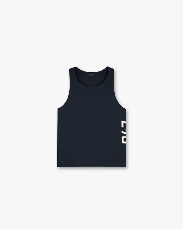 Represent 247 Singlet Navy