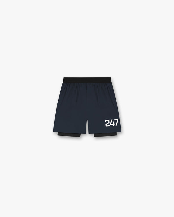 Represent 247 Trail Short Navy