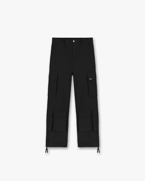 Represent Baggy Cargo Pant Black