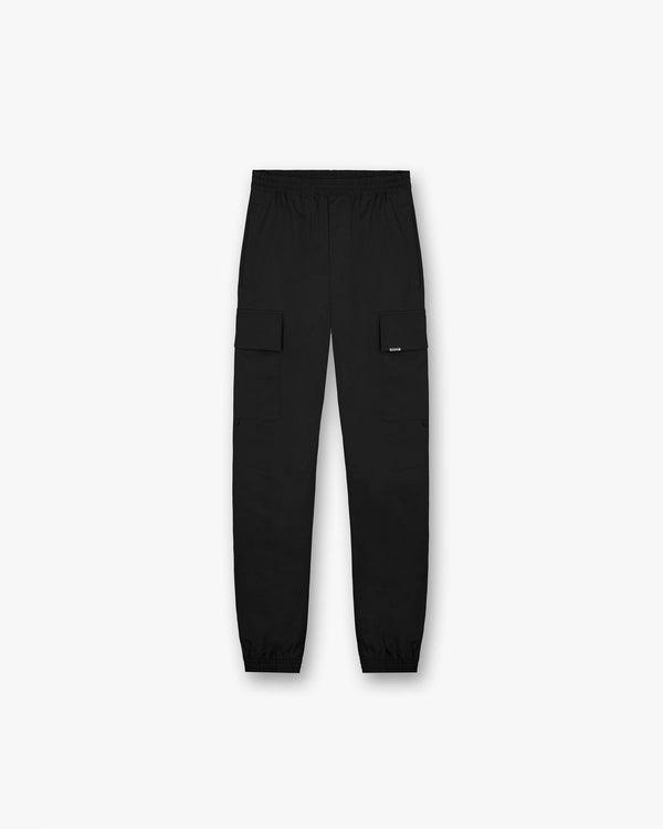 Represent Cuffed Cargo Pant Black