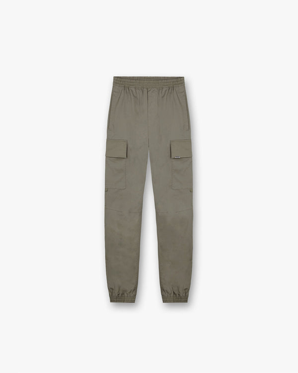 Represent Cuffed Cargo Pant Olive